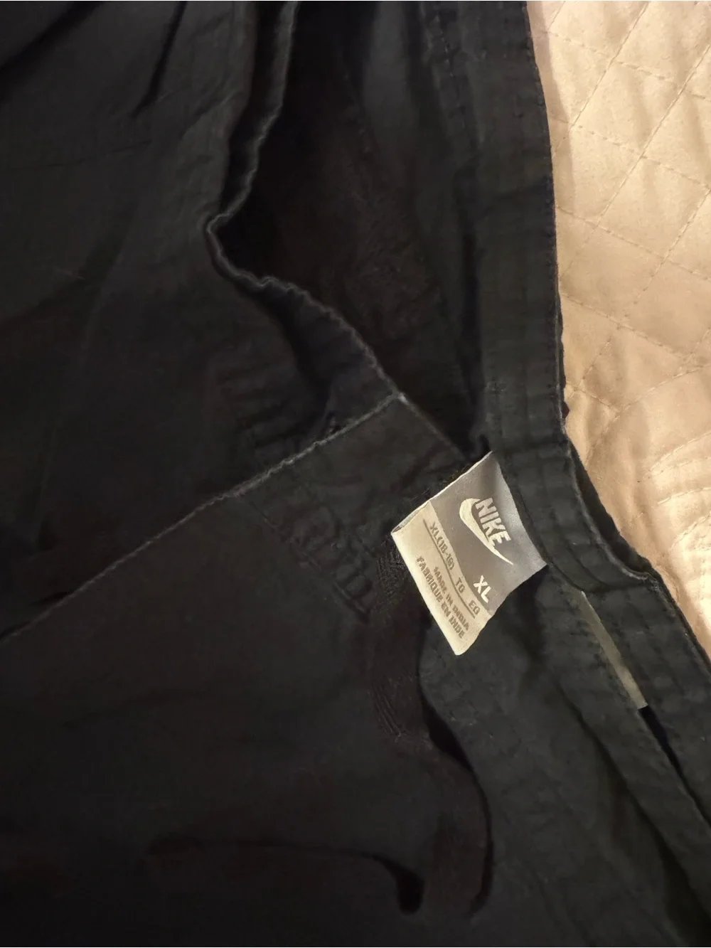 Nike Women’s Black Athletic Drawstring Shorts